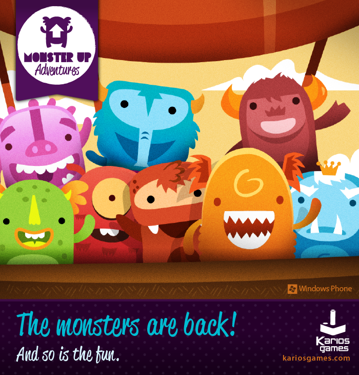 MonsterUp2_promo700 monsterup adventures
