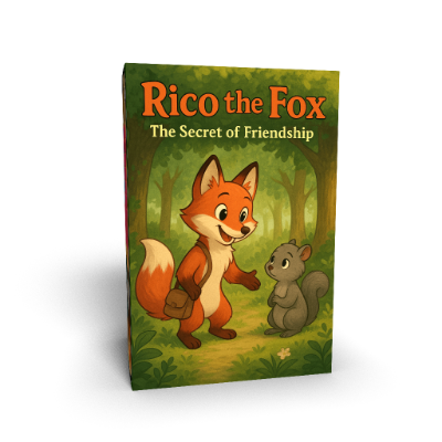 Rico the Fox e-book