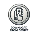 Download on device